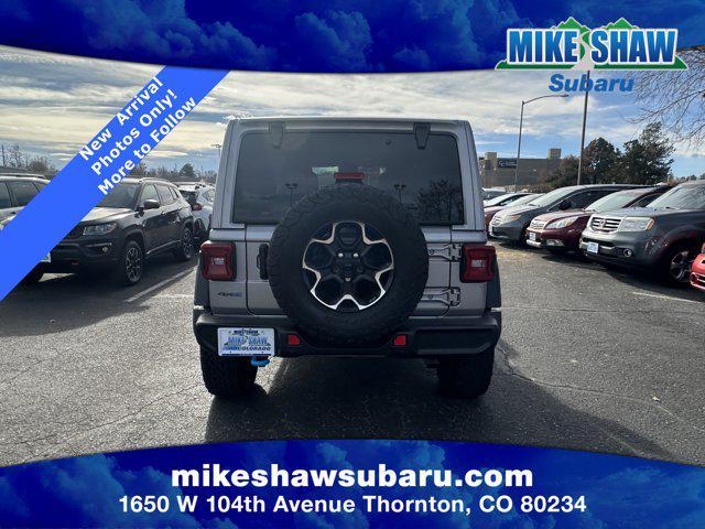 used 2021 Jeep Wrangler Unlimited 4xe car, priced at $34,762