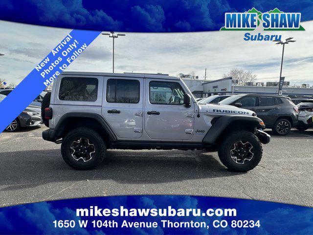 used 2021 Jeep Wrangler Unlimited 4xe car, priced at $34,762