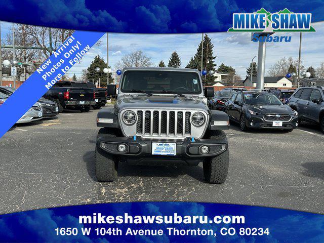 used 2021 Jeep Wrangler Unlimited 4xe car, priced at $34,762