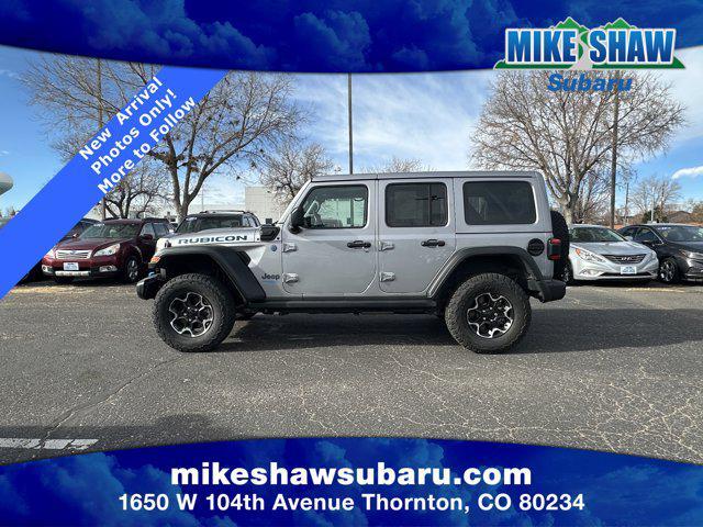 used 2021 Jeep Wrangler Unlimited 4xe car, priced at $34,762