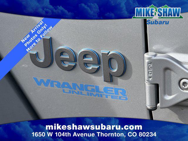 used 2021 Jeep Wrangler Unlimited 4xe car, priced at $34,762