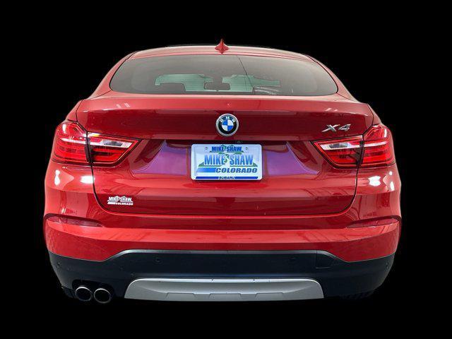 used 2018 BMW X4 car, priced at $20,080