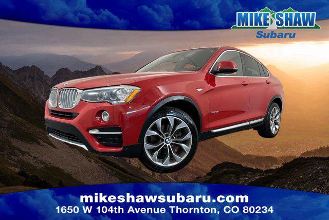 used 2018 BMW X4 car, priced at $19,916