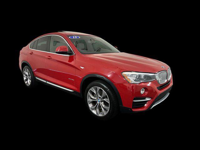 used 2018 BMW X4 car, priced at $20,080