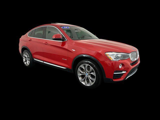 used 2018 BMW X4 car, priced at $20,080