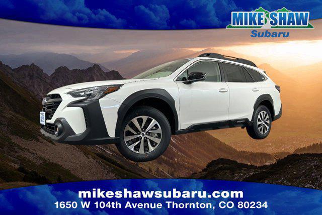 new 2025 Subaru Outback car, priced at $33,615