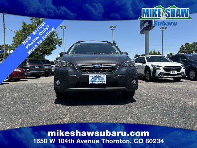 used 2022 Subaru Crosstrek car, priced at $25,725