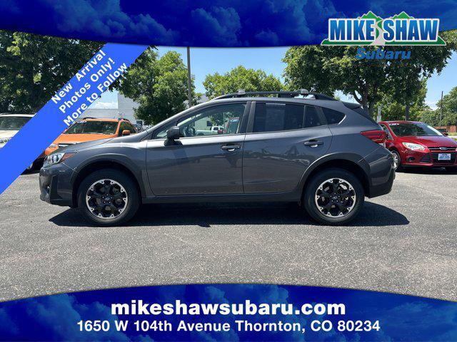 used 2022 Subaru Crosstrek car, priced at $25,725