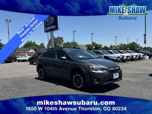 used 2022 Subaru Crosstrek car, priced at $25,725