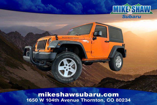 used 2013 Jeep Wrangler car, priced at $18,687