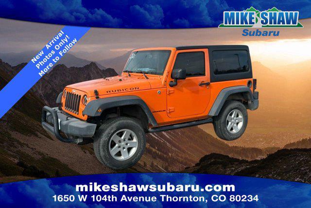 used 2013 Jeep Wrangler car, priced at $19,508