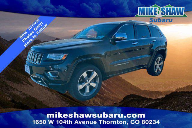 used 2014 Jeep Grand Cherokee car, priced at $15,586