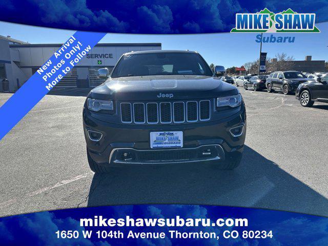 used 2014 Jeep Grand Cherokee car, priced at $15,586