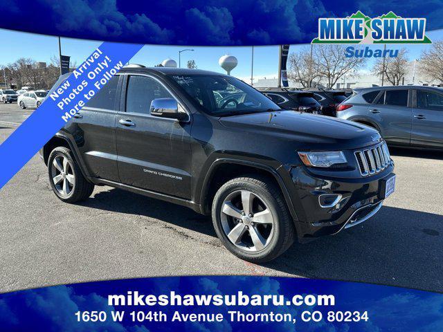 used 2014 Jeep Grand Cherokee car, priced at $15,586