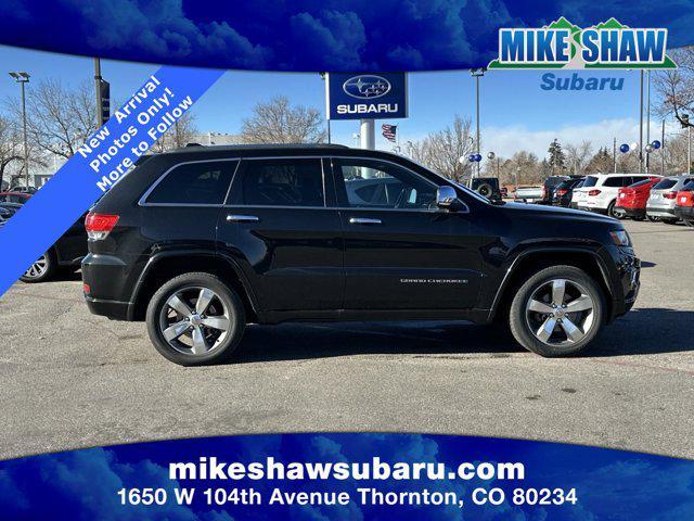 used 2014 Jeep Grand Cherokee car, priced at $15,586