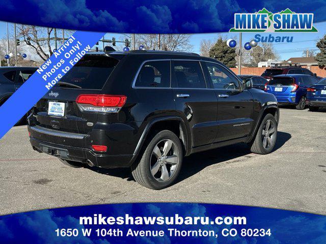 used 2014 Jeep Grand Cherokee car, priced at $15,586