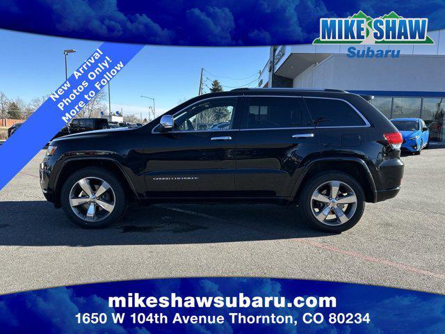 used 2014 Jeep Grand Cherokee car, priced at $15,586