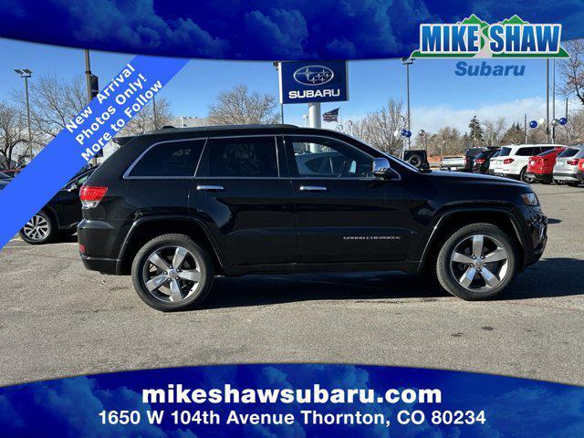 used 2014 Jeep Grand Cherokee car, priced at $15,586