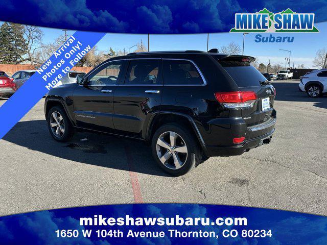 used 2014 Jeep Grand Cherokee car, priced at $15,586