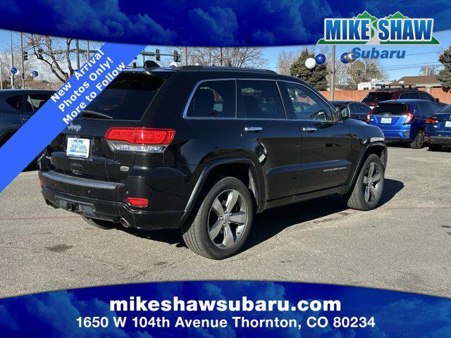 used 2014 Jeep Grand Cherokee car, priced at $15,586