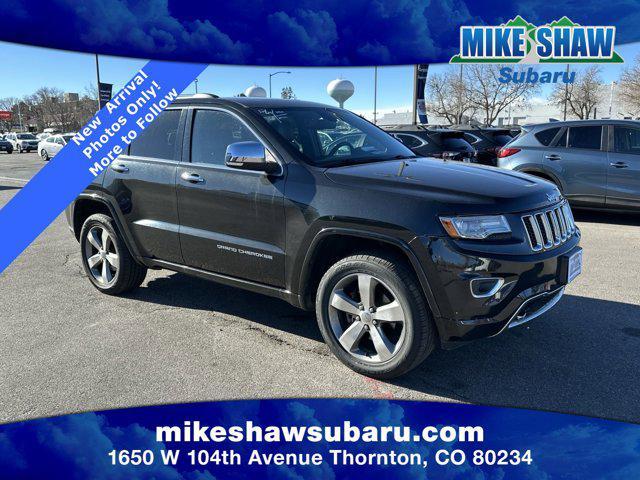 used 2014 Jeep Grand Cherokee car, priced at $15,586