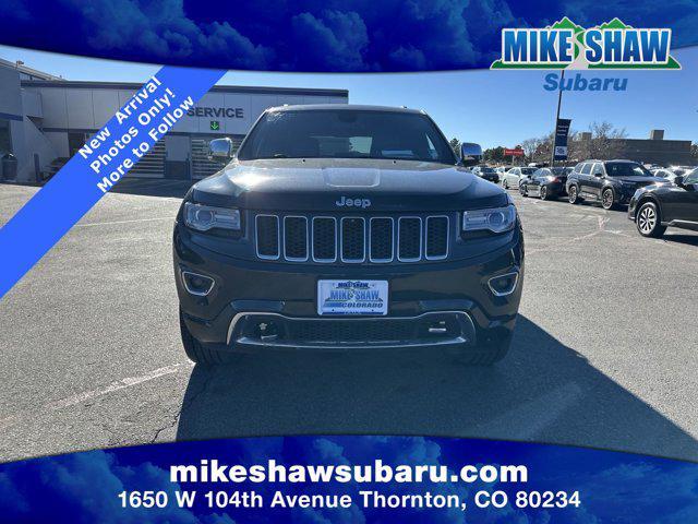 used 2014 Jeep Grand Cherokee car, priced at $15,586