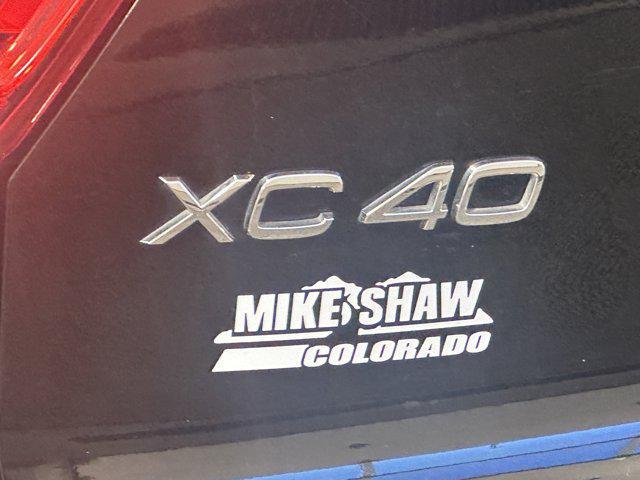 used 2023 Volvo XC40 car, priced at $29,925