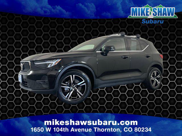 used 2023 Volvo XC40 car, priced at $29,925