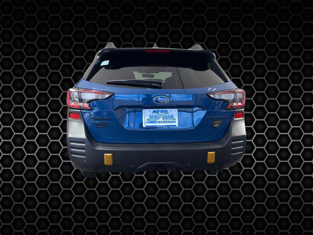 new 2025 Subaru Outback car, priced at $45,724