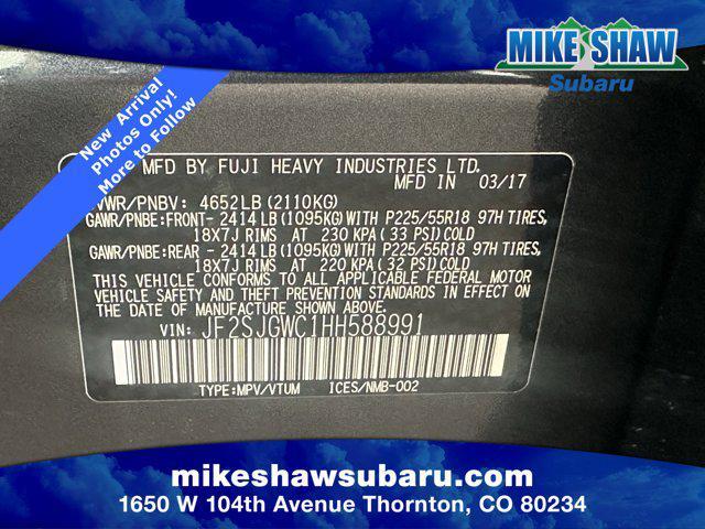 used 2017 Subaru Forester car, priced at $19,359