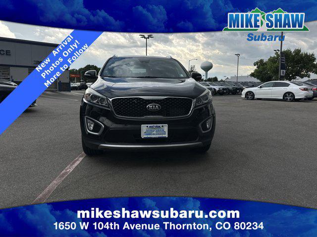 used 2017 Kia Sorento car, priced at $14,486