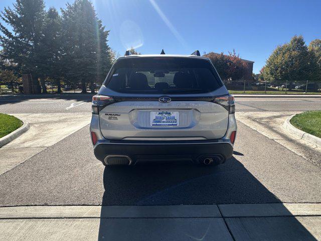 used 2025 Subaru Forester car, priced at $39,279