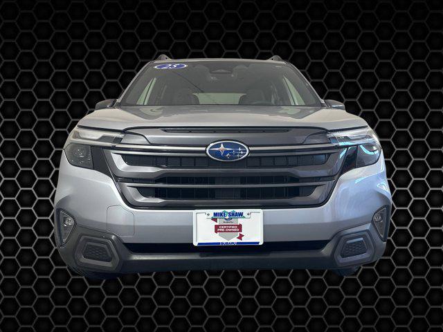 used 2025 Subaru Forester car, priced at $34,105