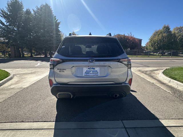 used 2025 Subaru Forester car, priced at $39,279