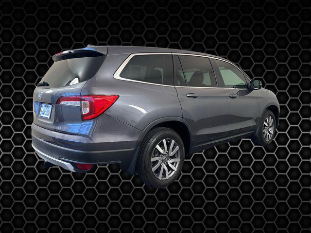 used 2021 Honda Pilot car, priced at $25,417