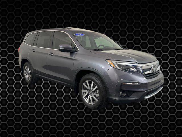 used 2021 Honda Pilot car, priced at $25,417