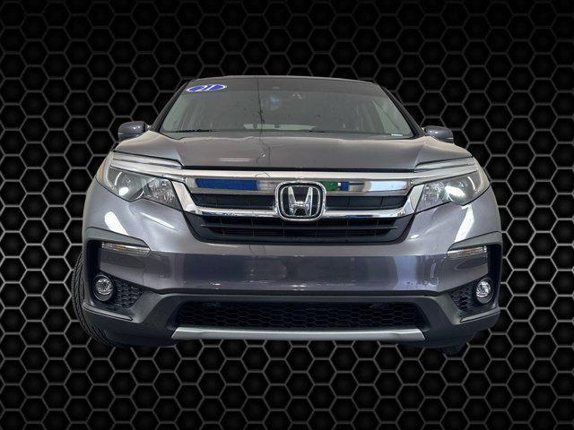 used 2021 Honda Pilot car, priced at $25,417