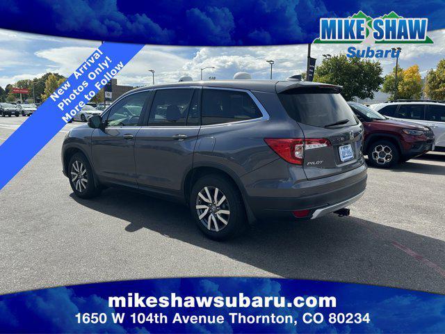 used 2021 Honda Pilot car, priced at $28,346