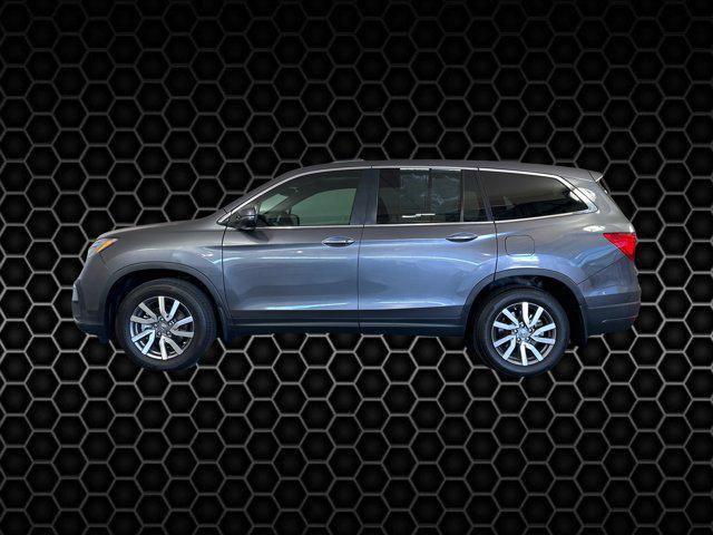 used 2021 Honda Pilot car, priced at $25,417
