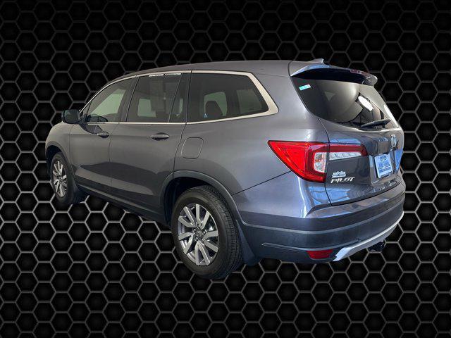 used 2021 Honda Pilot car, priced at $25,417