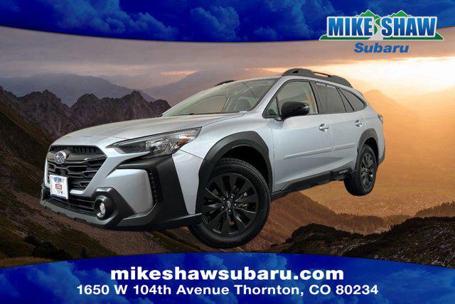 used 2023 Subaru Outback car, priced at $30,377