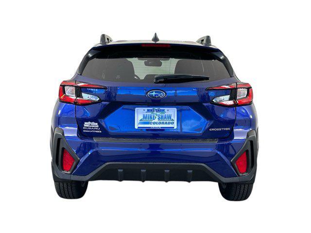 new 2024 Subaru Crosstrek car, priced at $31,140