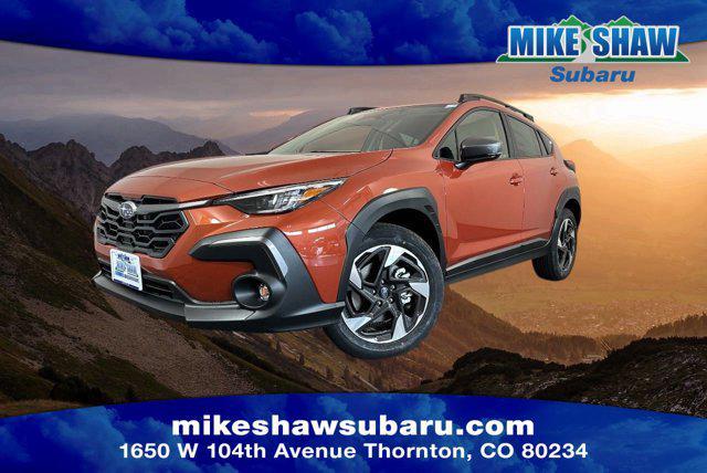 new 2025 Subaru Crosstrek car, priced at $35,918