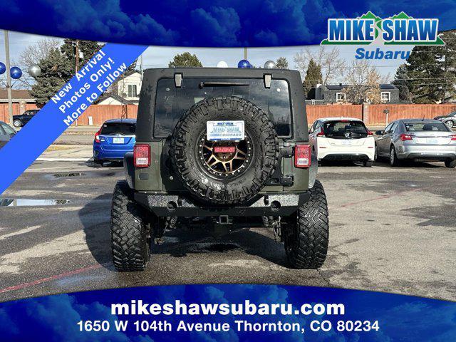 used 2015 Jeep Wrangler Unlimited car, priced at $26,908