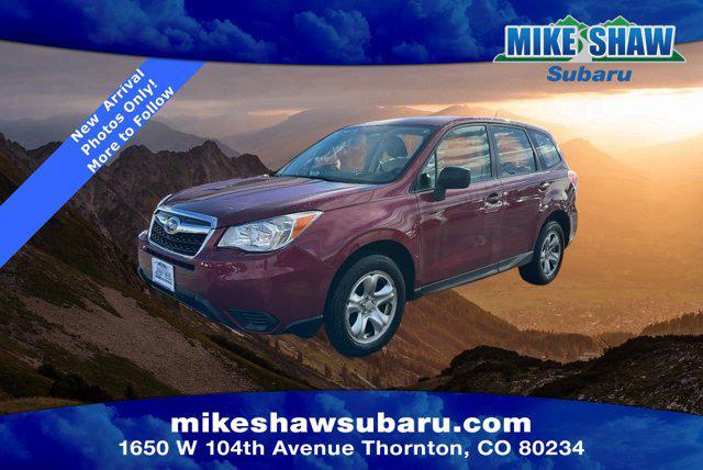 used 2014 Subaru Forester car, priced at $13,575