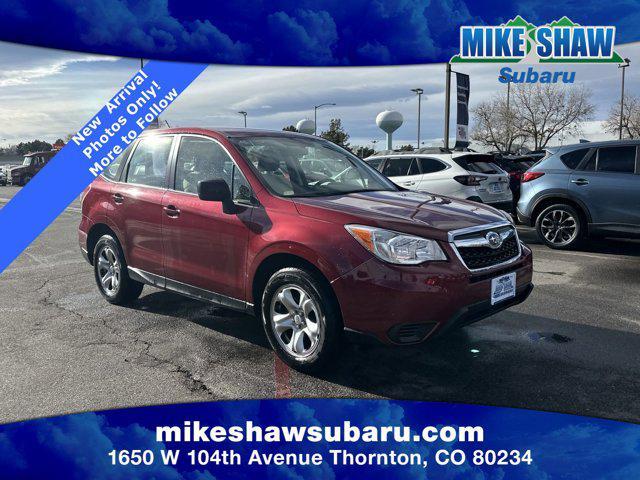 used 2014 Subaru Forester car, priced at $13,575