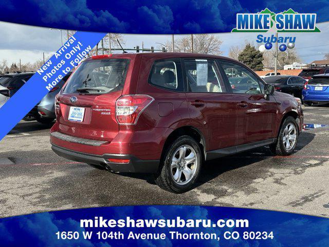 used 2014 Subaru Forester car, priced at $13,575