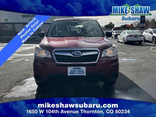 used 2014 Subaru Forester car, priced at $13,575