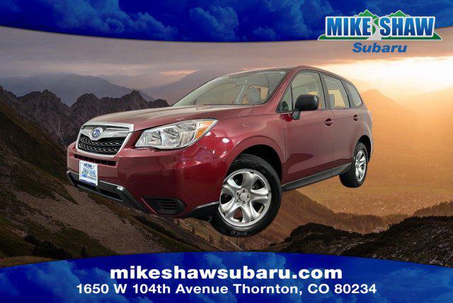 used 2014 Subaru Forester car, priced at $12,128