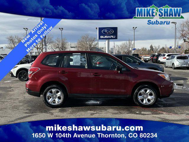 used 2014 Subaru Forester car, priced at $13,575